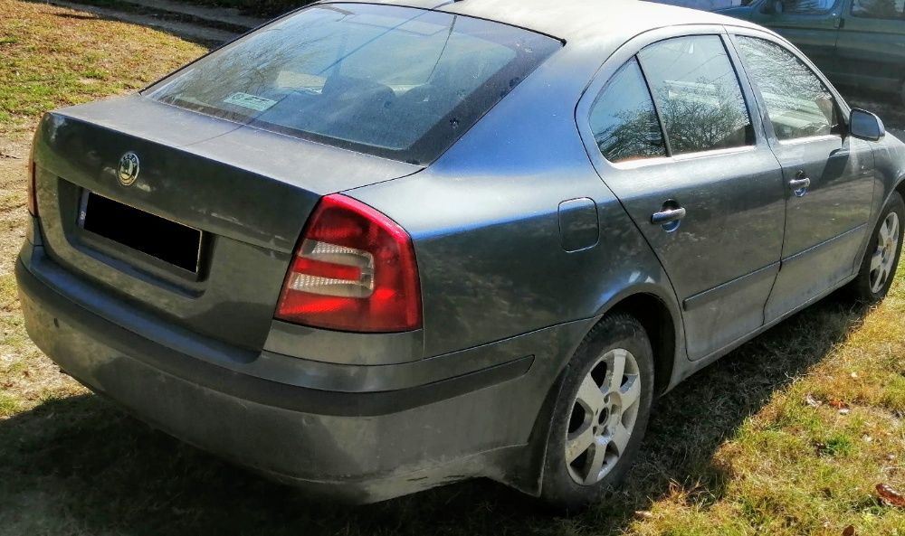 Skoda Octavia 2.0 Tdi НА ЧАСТИ