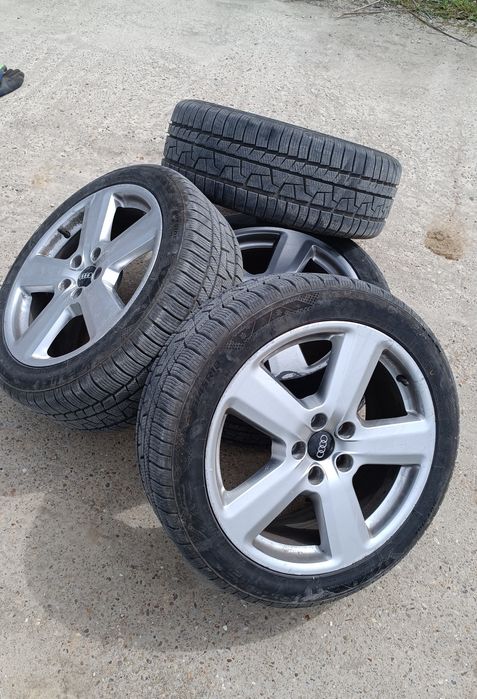 Audi A6 C6  18 x 112 Гуми с джанти