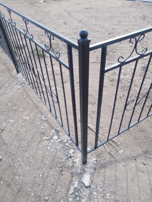 Заборы  Ограждение