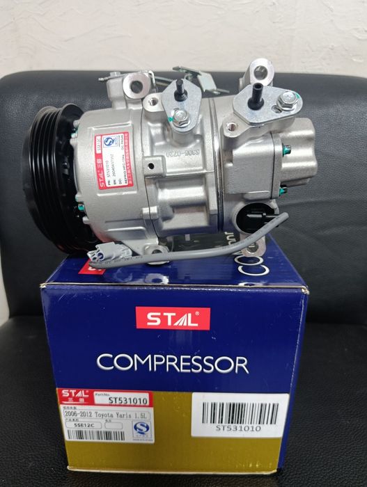Компрессор кондиционер TOYOTA PRADO 120 2.7