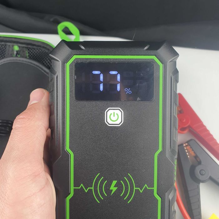 Nou-Original-Robot de pornire-Jump Starter profesional-Ultra 12V 2500A