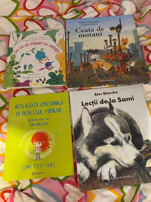 Carti de copii (stare foarte buna+ noua)