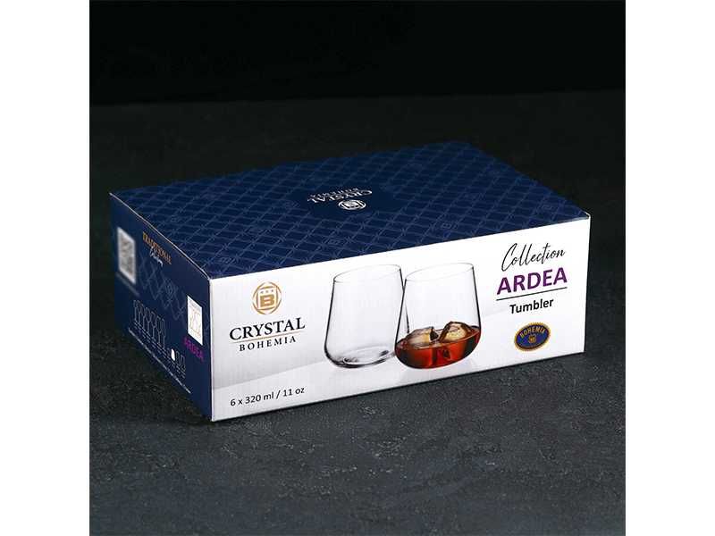 НОВИ! Чаши за уиски 6 броя Bohemia Ardea 320 мл