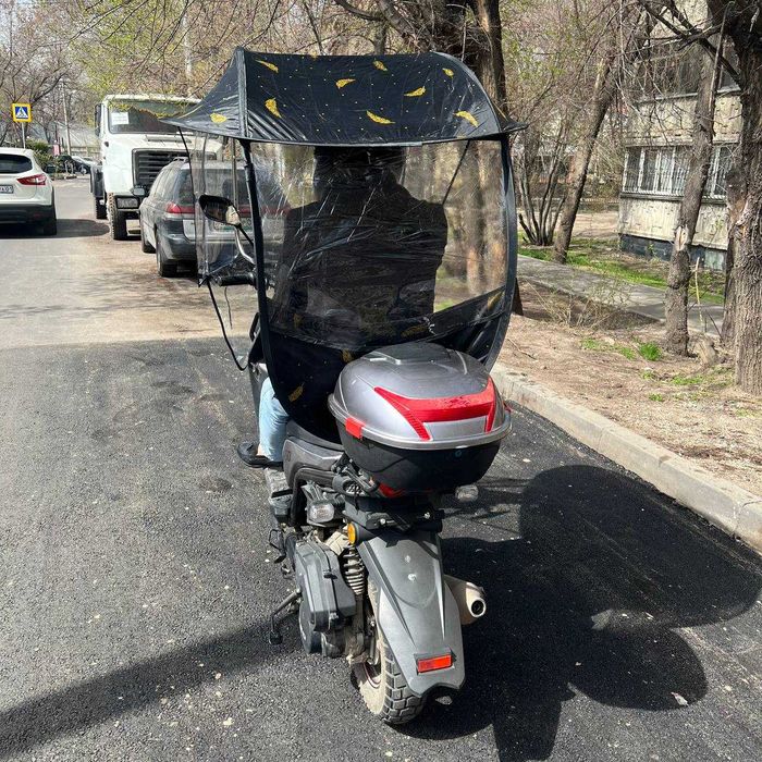 Дождевик для мотоцикла, зонт крыша для мотоцикла, навес для мотоцикла ...