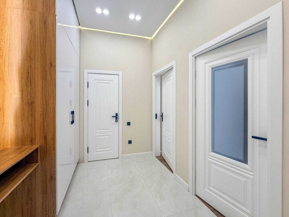 Буз Базар центр Sayram Avenue 2-комнатная с новым ремонтом `