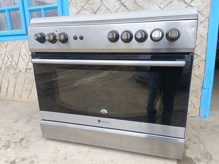 Aragaz 5 ochiuri și cuptor