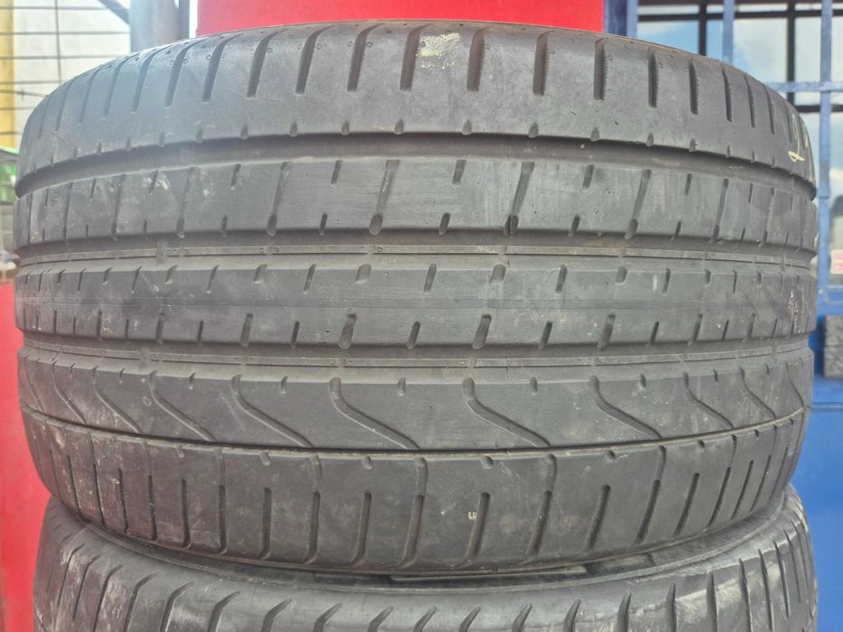 4 Anvelope VARA - 295/35/21 107Y - PIRELLI P-ZERO N1 - Stare F BUNA - DOT 2021 !