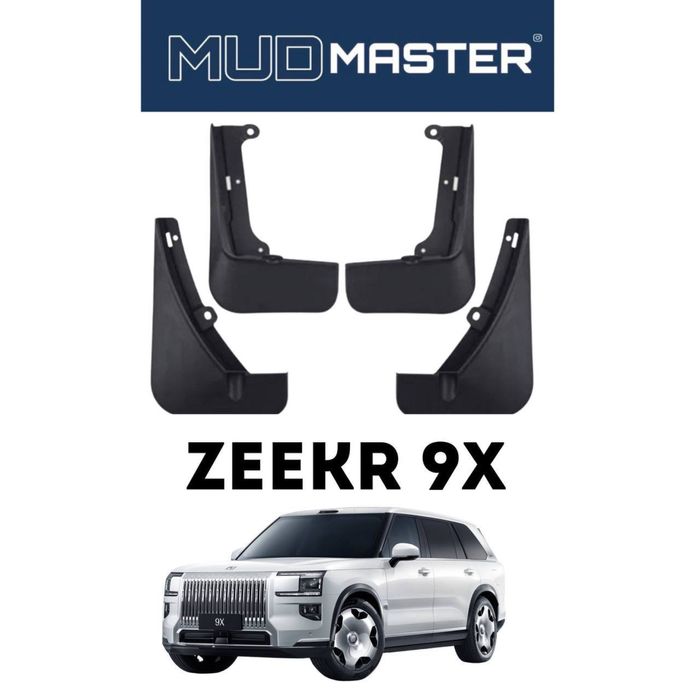Брызговики для Zeekr 9X от «MudMaster»