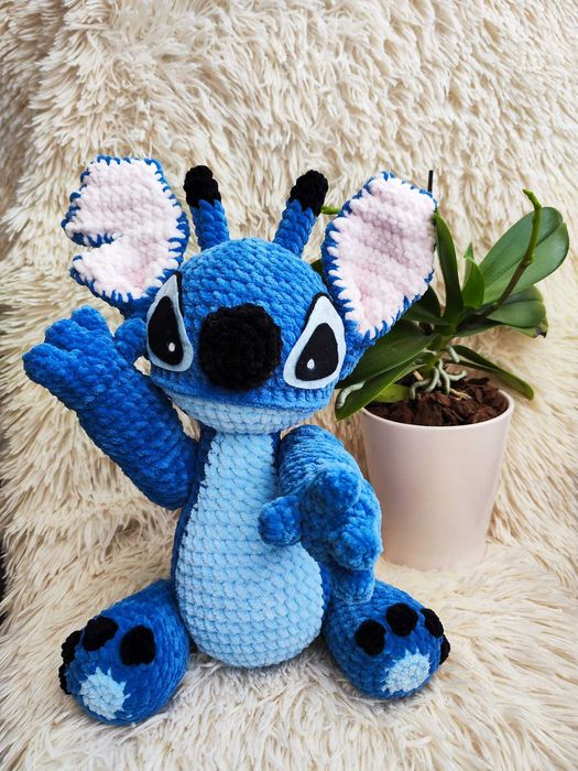 Стич и Ейнджъл - плетени