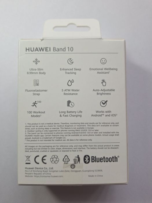 Новый Huawei Band 10.Часы,фитнес-браслет.AMOLED экран.