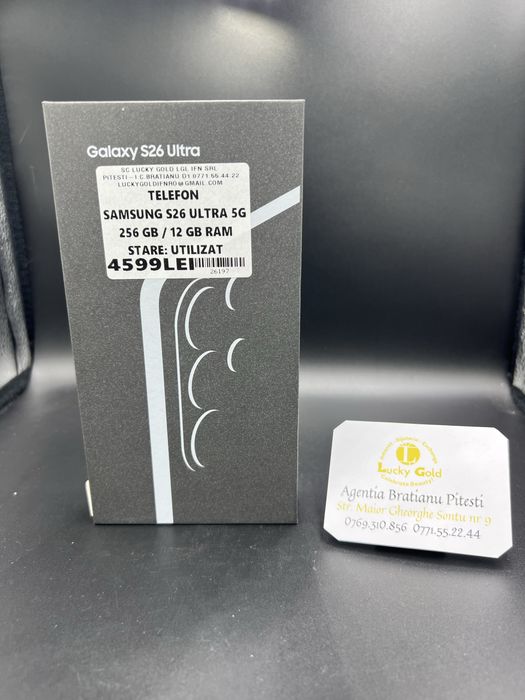 Samsung S26 ultra 256GB / 12GB RAM cod 26197
