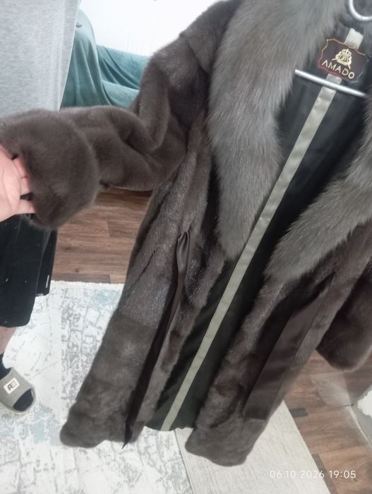 Норка шуба сатылады