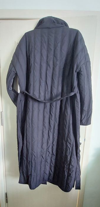 ЯКЕ с качулка, дълж. ⅞ и Манто черно дълго ХХХL