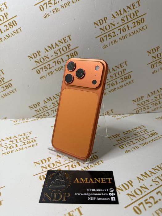NDP Amanet Braila Iphone 17 Pro( 48499)