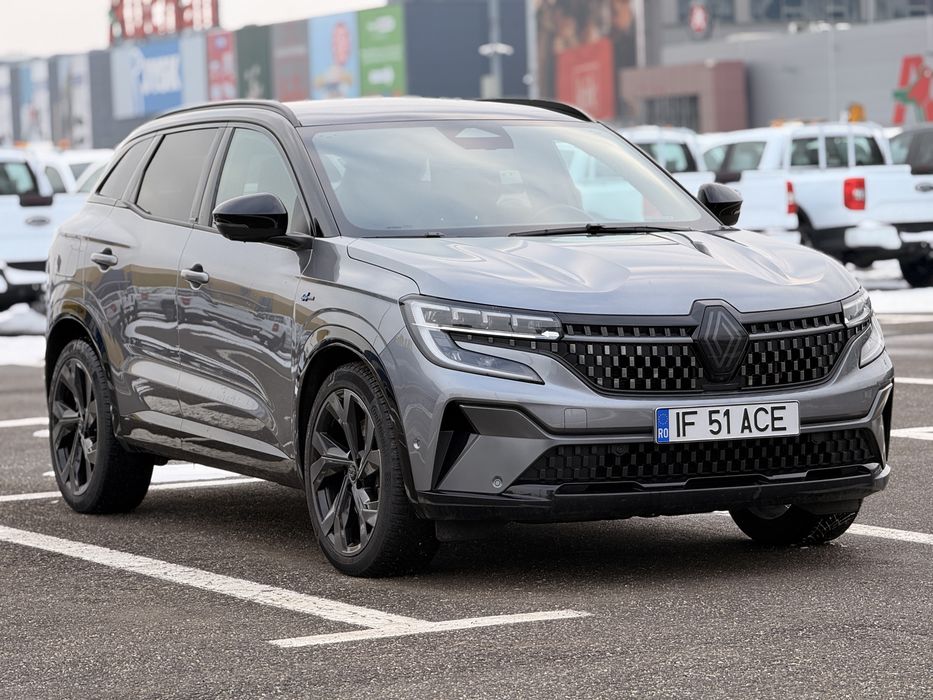Renault Austral full Hybrid 4Control