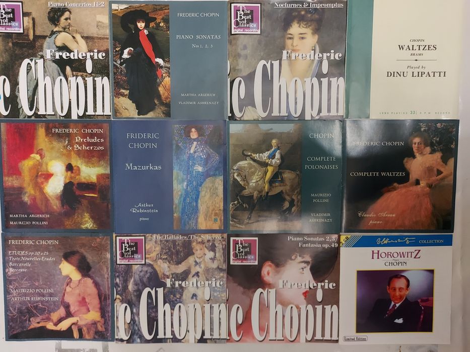 Классика фортепиано на CD