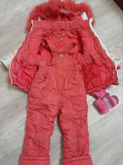 Костюм зимний на девочку