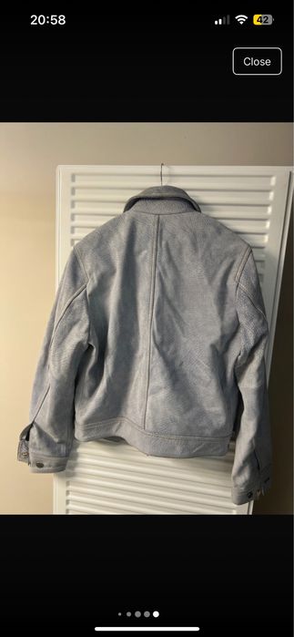 Geaca 100%piele zara man