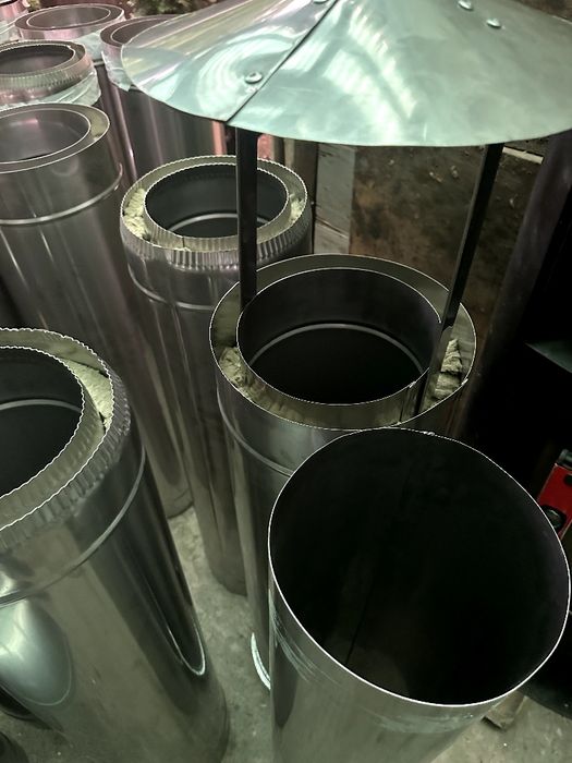 Cos de fum inox ori unde im tara