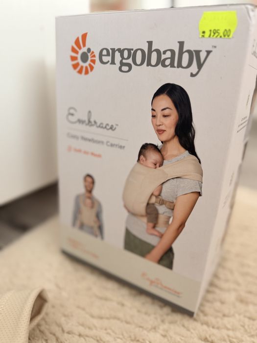 Ергономична раница Ergobaby