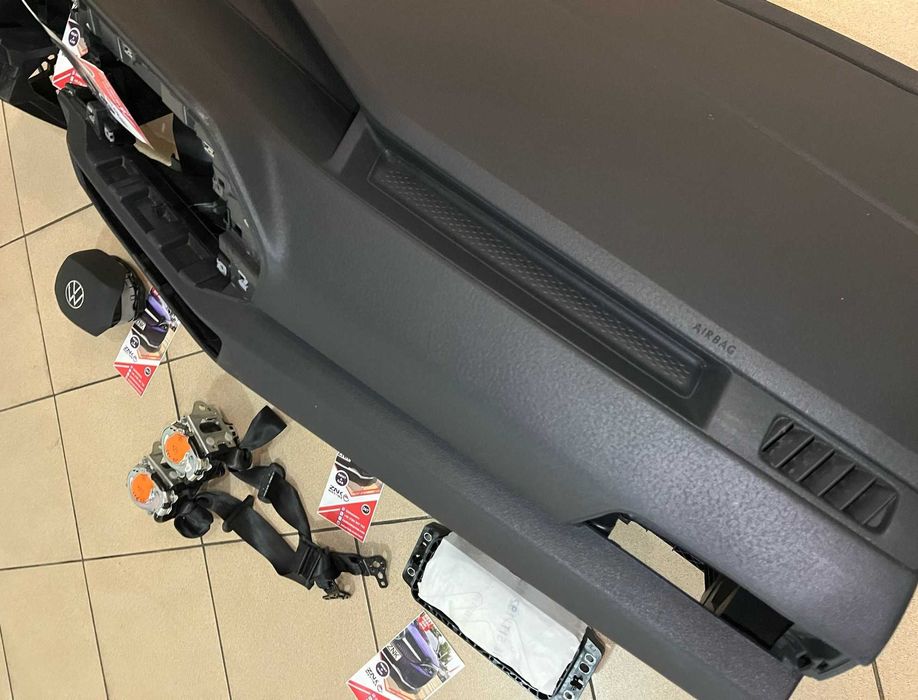 VW Caddy 3 2025  - 2k7 - plansa bord - kit airbag - centuri siguranta