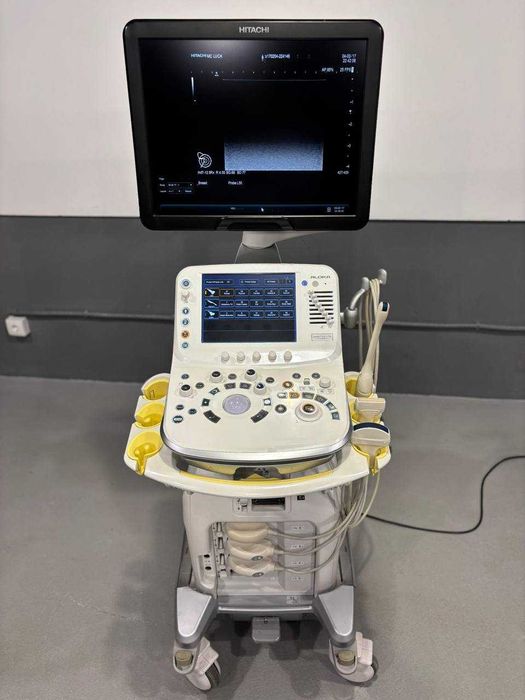 Hitachi Aloka Arietta V70 японский премиум УЗИ