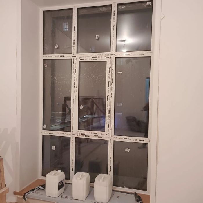 Сендвич панель установка продажа и подоконник