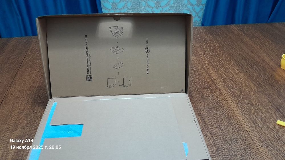 Ноутбук, Asus Vivo book 17