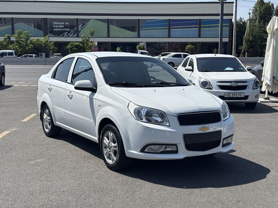 Chevrolet nexia 3 2018