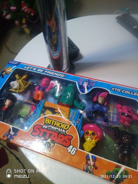 бравэл старс, фигурки