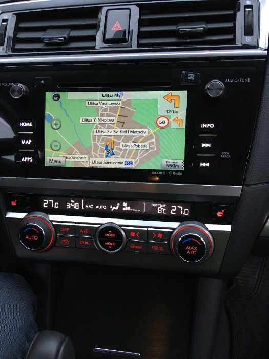 2025год. Subaru Оригинална Micro Sd Card GEN2 Европа и Турция Сд Карта