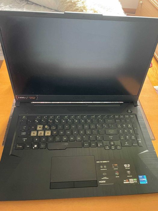 Asus TUF Gaming F17 Palmrest With LED RGB Keyboard – FX706HC, FX706LI, FX706HE