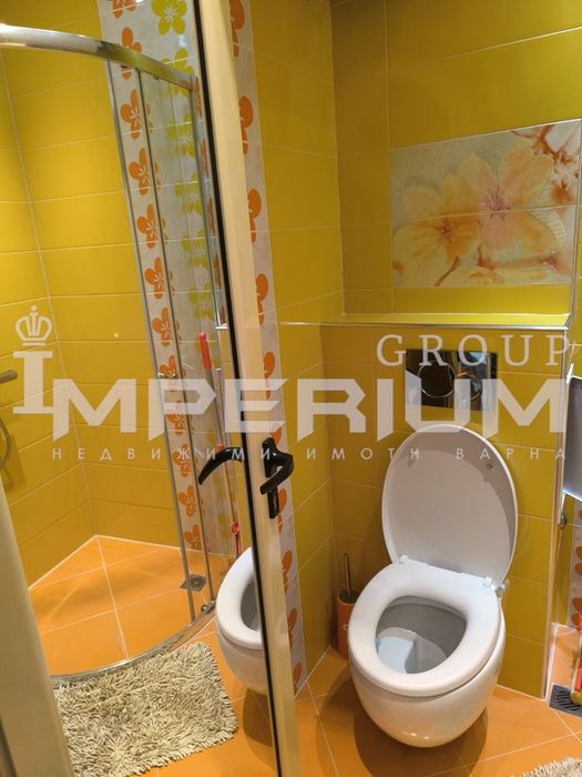 Дава се под наем Тристаен апартамент в Варна, Левски - 70 кв.м за 612 € - Снимка #9