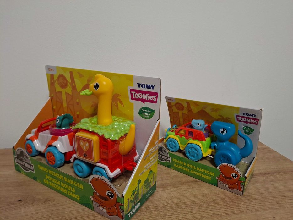 Vand lot cu 2 jucarii de la Tomy