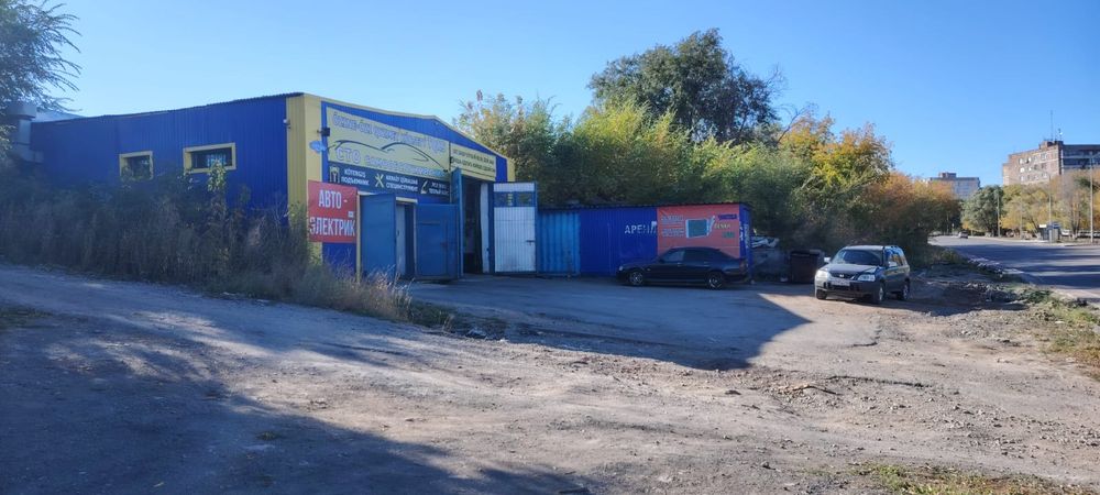 продам автосервис на первой линии