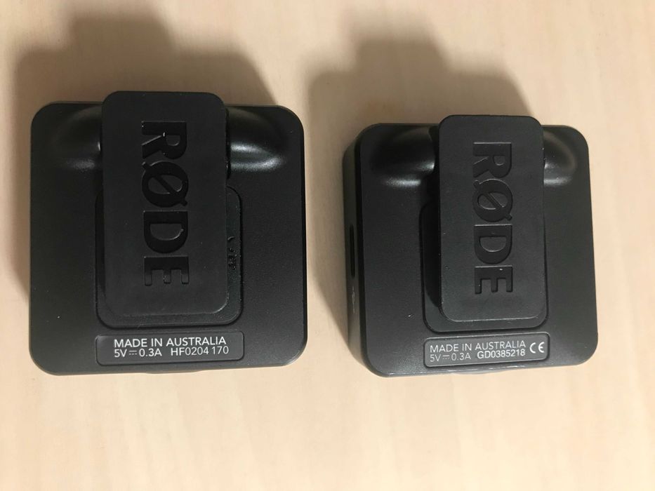Rode Wireless Go II (ca noi, set complet)