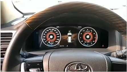 Дигитален километраж 12.3" Toyota Land Cruiser 2008-2019 LINUX SYSTEM