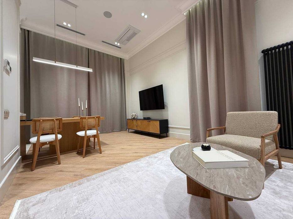 Ташкент Сити-Жк Бульвар! Сдается новая 3-х комнатная в элит комплексе!