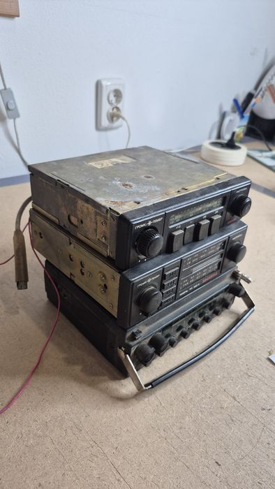 Радио, магнитолы СССР в авто.