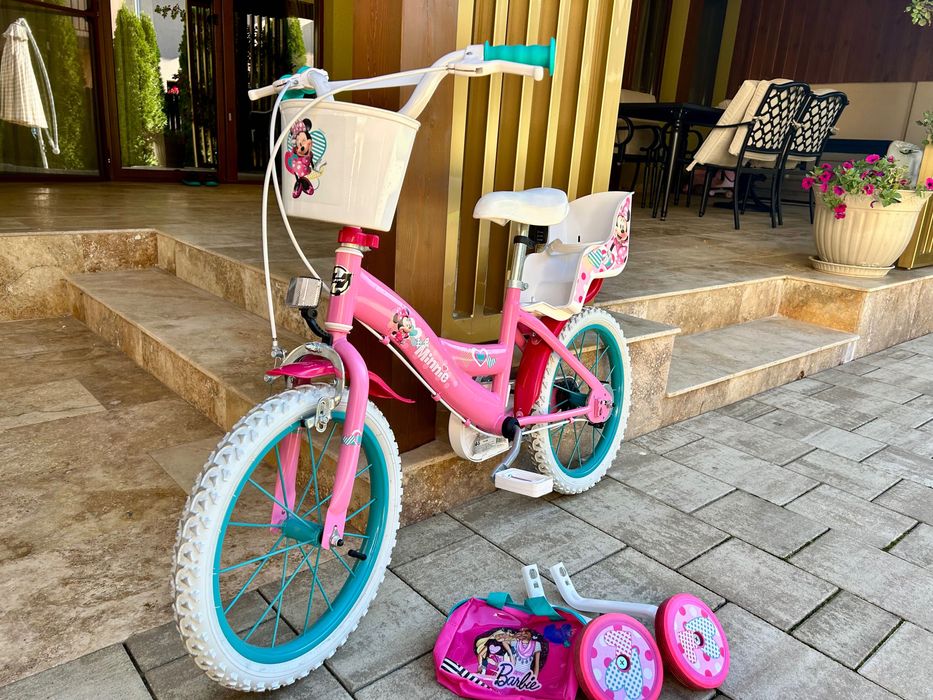 Bicicleta copii, Huffy, Disney Minnie, 16 inch