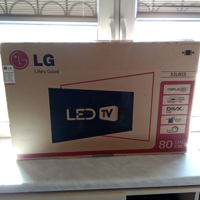 Продам телевизор LG