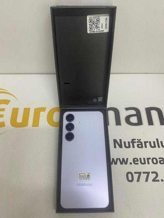 Telefon mobil Samsung Galaxy S25, Dual SIM, 12GB RAM, 128GB -N2-