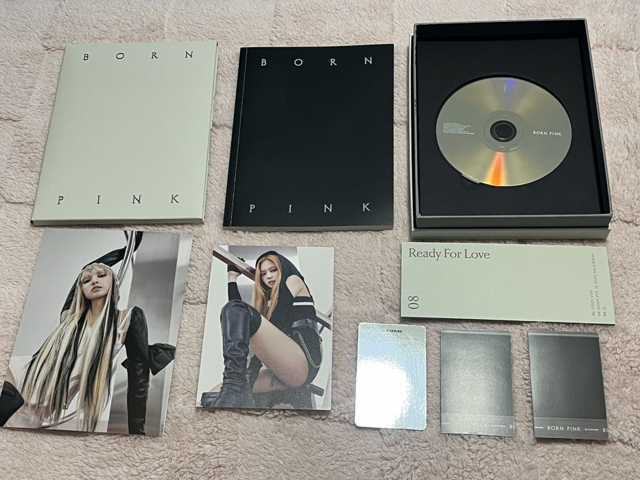 ДВА К-поп албума BLACKPINK
