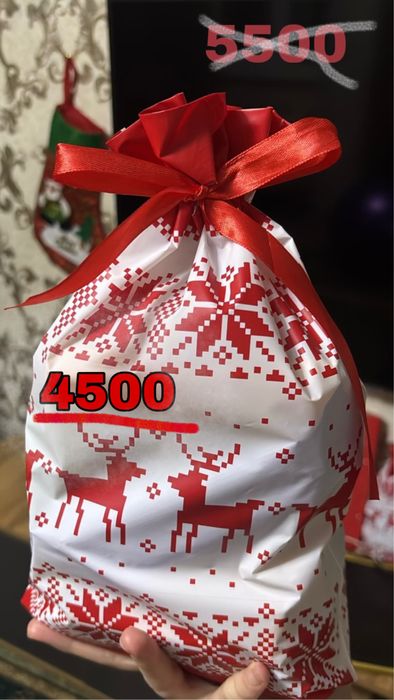 Новогодний сладкий кулек