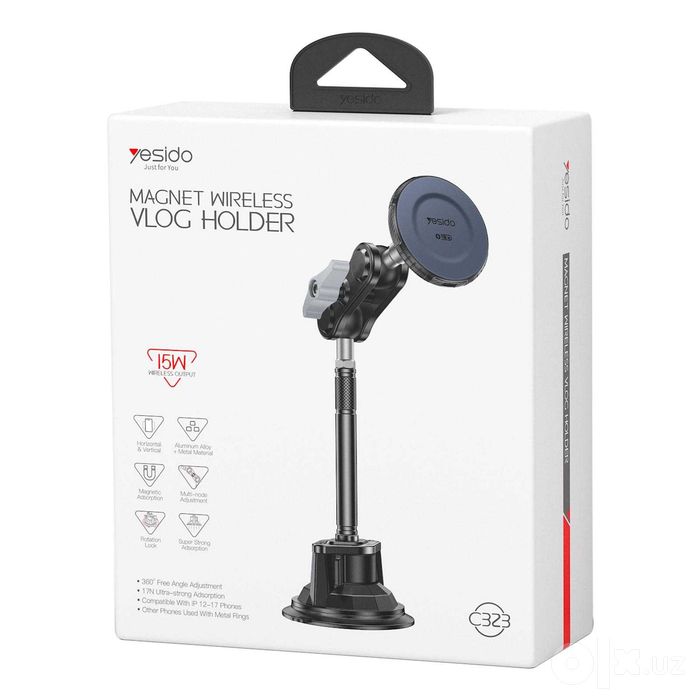 MagSafe Yesido C323 Magnet Wireless Vlog Holder