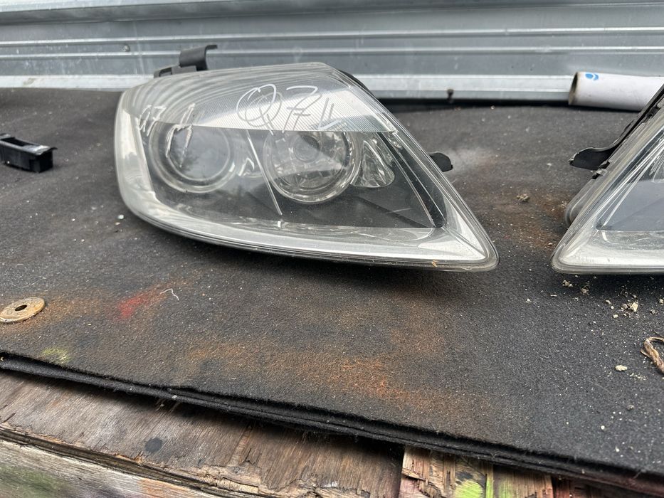 Фар фарове Audi Q7 2008 с ксенон в добро състояние, Ауди 4L оригинални