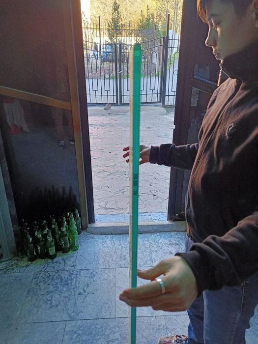 Продам стекла каленые 10 мм