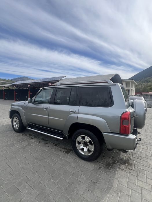 Piese pentru Nissan Patrol Gu 4