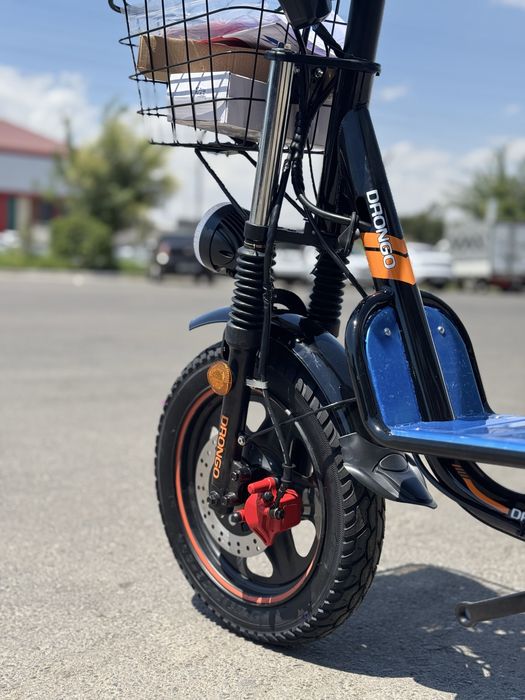 Monster skuteri skidkadaa