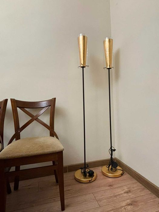 Продам 2 торшера  PINTO GOLD (Австрия)